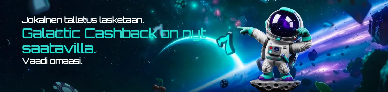 Space Slots Casino Banner