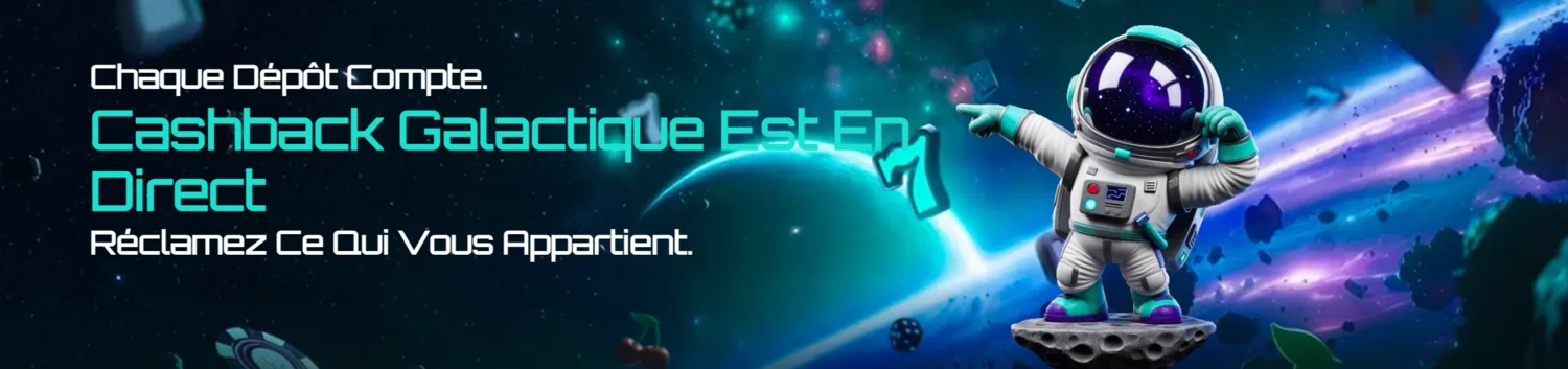 Space Slots Casino Banner