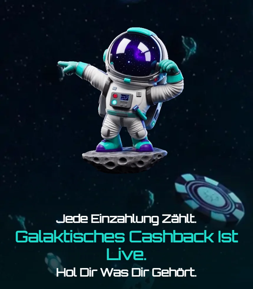 Space Slots Casino Banner Mobile