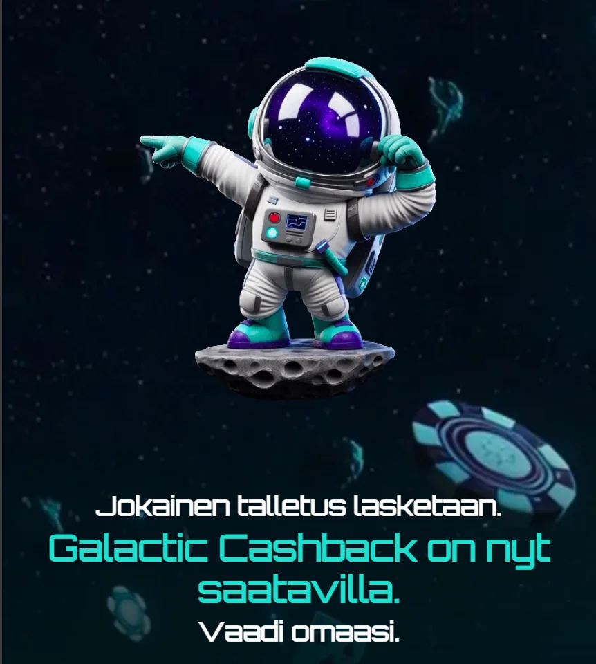 Space Slots Casino Banner Mobile