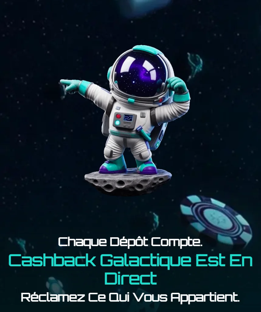 Space Slots Casino Banner Mobile