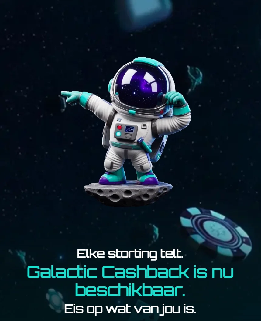 Space Slots Casino Banner Mobile