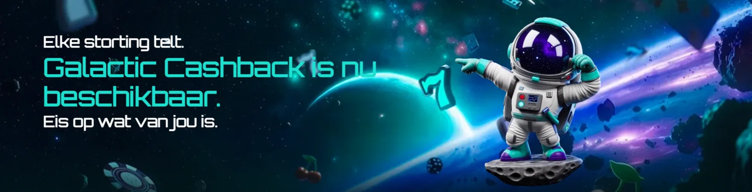 Space Slots Casino Banner
