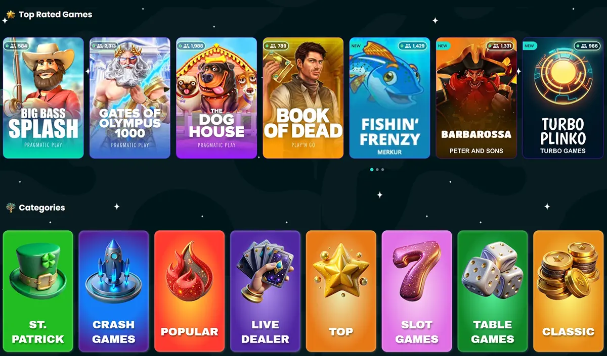 Space Slotz Casino in the UK