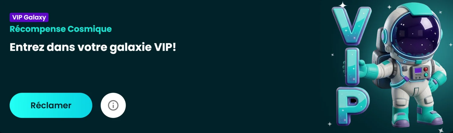 Space Slots Casino programme VIP